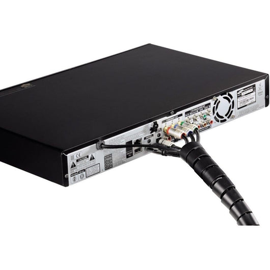 GUAINA RACCOGLICAVI CON ACCESSORIO NERA.