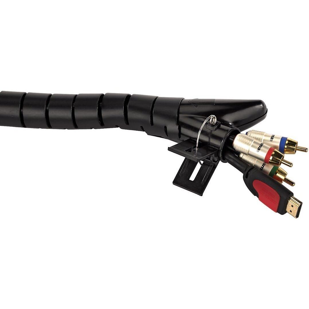 GUAINA RACCOGLICAVI CON ACCESSORIO NERA.