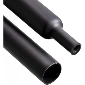 GUAINA TERMORESTRINGENTE 2M D.9,5/4,8MM NERA.