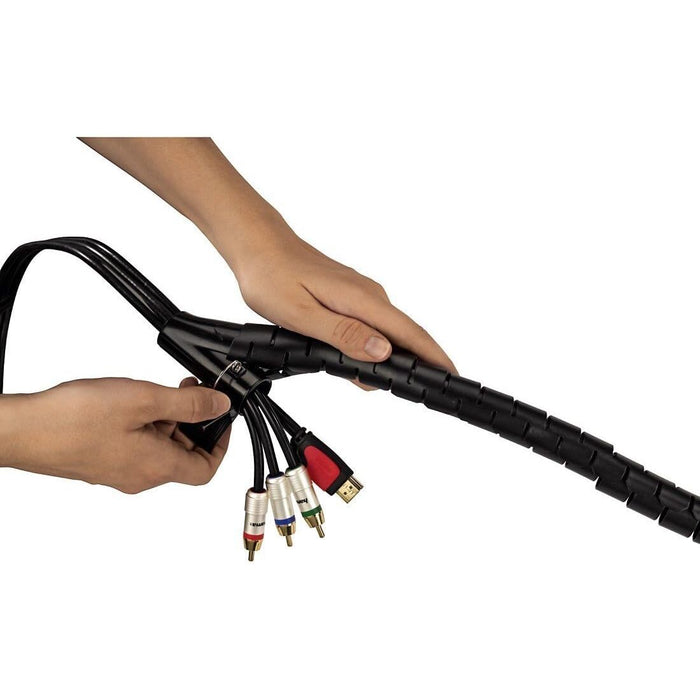 GUAINA RACCOGLICAVI CON ACCESSORIO NERA.