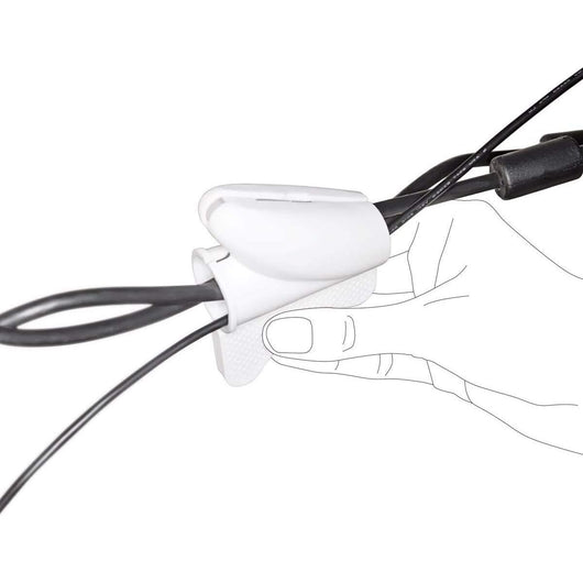 GUAINA RACCOGLICAVI CON ACCESSORIO TRASP