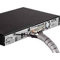 GUAINA RACCOGLICAVI 180CM GRIGIA.