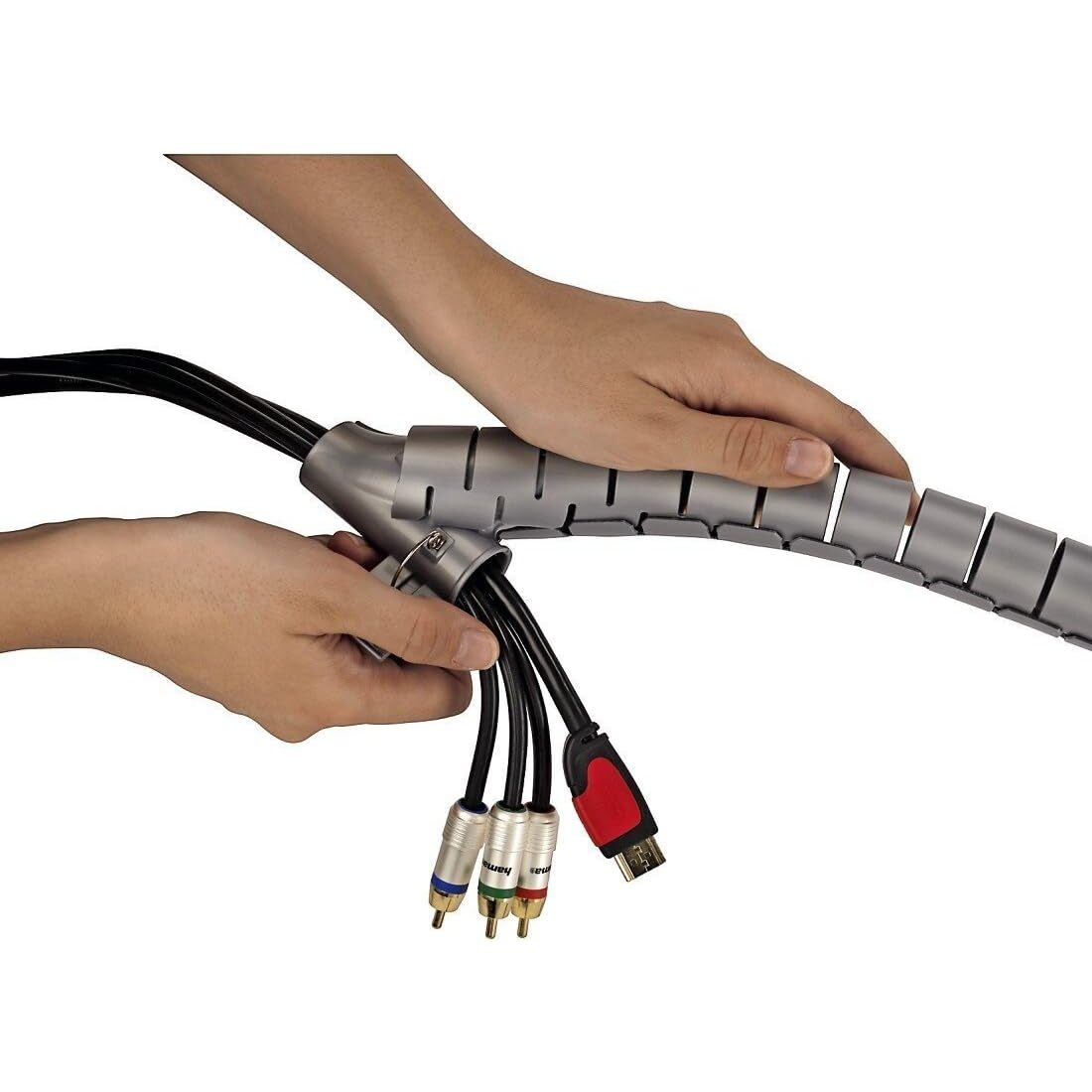 GUAINA RACCOGLICAVI 180CM GRIGIA.