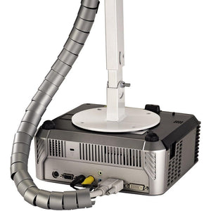 GUAINA RACCOGLICAVI 180CM GRIGIA.