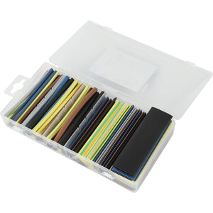 KIT SCATOLA 90 MANICOTTI TERMORETRAIBILI 10 CM.