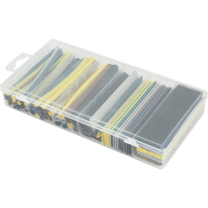 KIT SCATOLA 90 MANICOTTI TERMORETRAIBILI 10 CM.