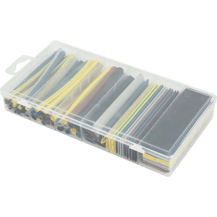 KIT SCATOLA 90 MANICOTTI TERMORETRAIBILI 10 CM.