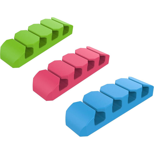 ORGANIZER CAVO SCRIVANIA CON 4 CANALI.