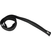 RACCOGLI CAVI CON ZIP 1,5M D.25MM NERO.