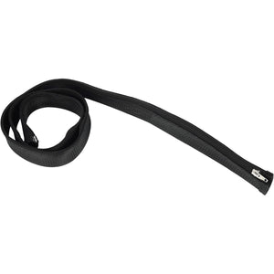 RACCOGLI CAVI CON ZIP 1,5M D.25MM NERO.
