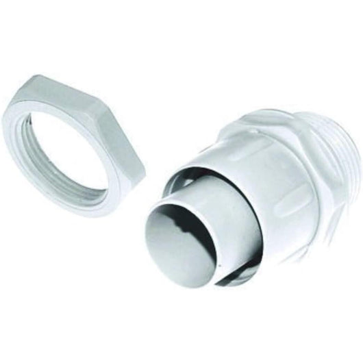 RACCORDO DRITTO GUAINA/SCATOLA D.12MM.