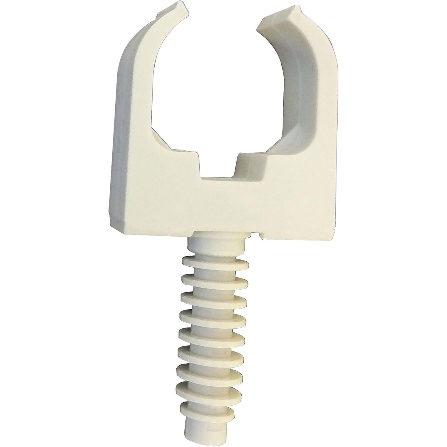 SET 20 CLIPS A SCATTO PER TUBI DA D.20MM