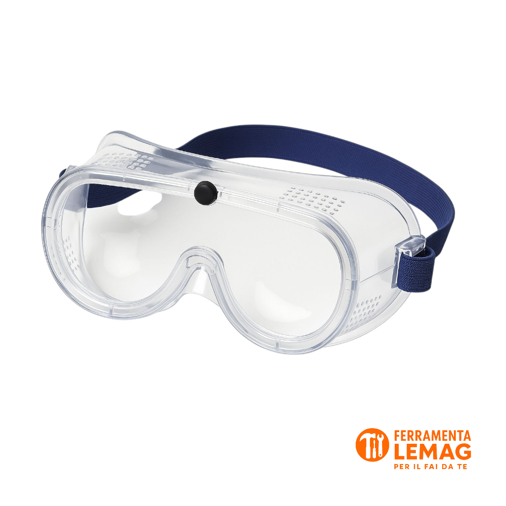 Occhiali di Protezione Antinfortunistici con Lente Antiappannamento - Lemag srl