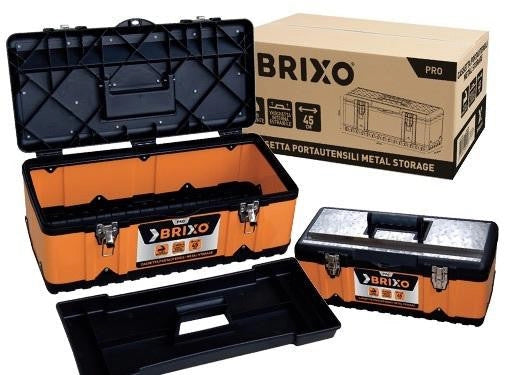 CASSETTE PORTAUTENSILI METALLO BRIXO UTENSILI MANUALI