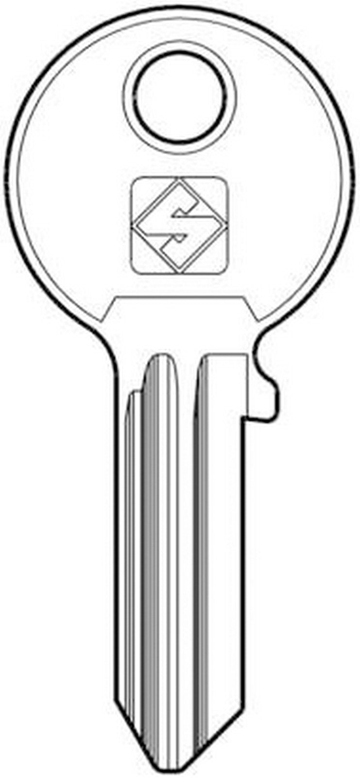 chiavi silca art. ff2 gr.2 cod:ferx.25419