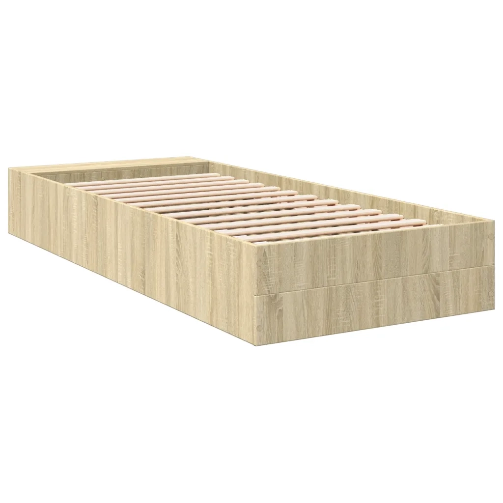 Giroletto Rovere Sonoma 90x190 cm in Legno Multistrato 3280617