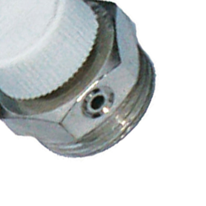 Rubinetto sfiato per radiatori da 1/4