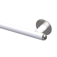 Maniglia bagni disabili e terza eta cm 80 destra giotto inox bianco opaco