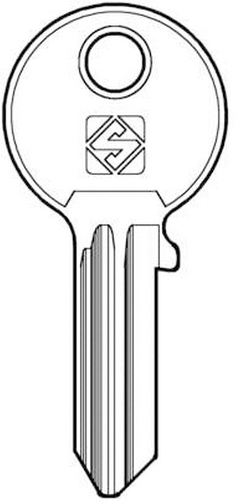 chiavi silca art. ff15 gr.2 cod:ferx.25423