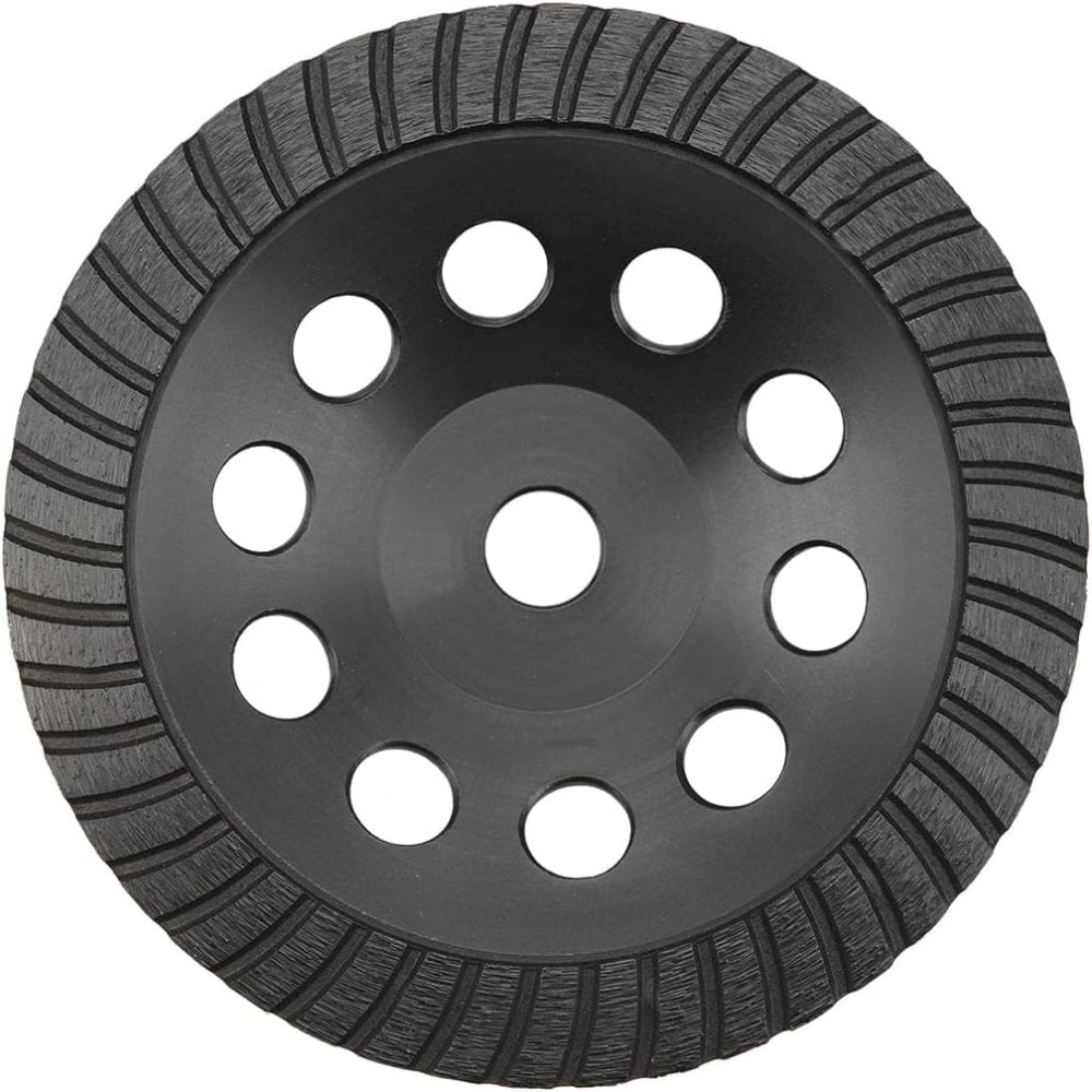 Topex 57h890 disco diamantato pe per rettificare 125 x 22,2 x 5 m