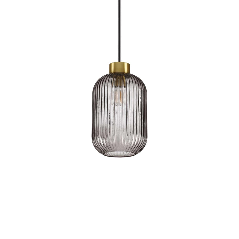 Lampada A Sospensione Mint-1 Sp1 Fume' Ideal-Lux