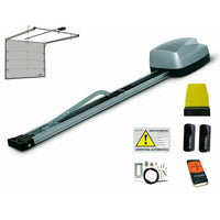 KIT SET AUTOMAZIONE UNIKO 100KG PORTA BASCULANTE SEZIONALE MOLLA GARAGE BOX DFM