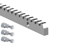 CREMAGLIERA ACCIAIO ZINCATA 30X12 COMPATIBILE CON FAAC DELTA 2 CYCLO PRATICO