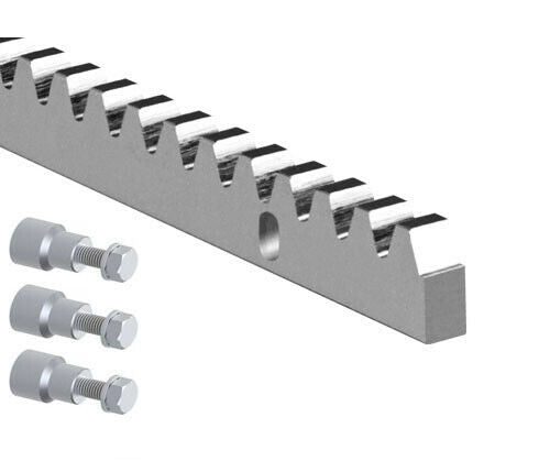 CREMAGLIERA ACCIAIO ZINCATA 30X12 COMPATIBILE CON FAAC DELTA 2 CYCLO PRATICO