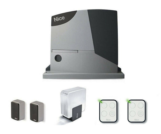 NICE ROBUSKIT ROBUS KIT 600 RB600KCE AUTOMAZIONE CANCELLO SCORREVOLE RB600BDKCE