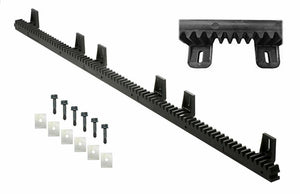 AUTOMAZIONE - KIT CREMAGLIERA 1 METRO CANCELLO SCORREVOLE - CANCELLI SCORREVOLI