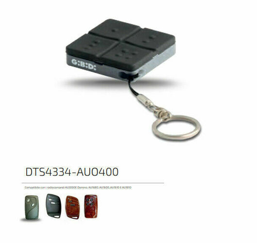TELECOMANDO COMANDO AU0400 GIBIDI DOMINO EX AU01680 ORIGINALE 433,92 dfm