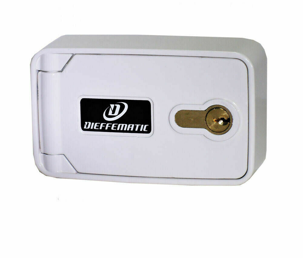 BLINDINO CASSETTA CON PULSANTE E SBLOCCO ELETTRO FRENO SERRANDA GARAGE CLER dfm