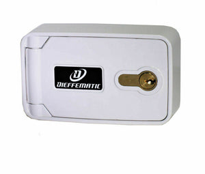 BLINDINO CASSETTA CON PULSANTE E SBLOCCO ELETTRO FRENO SERRANDA GARAGE CLER dfm