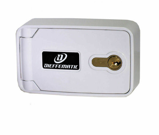 BLINDINO CASSETTA CON PULSANTE E SBLOCCO ELETTRO FRENO SERRANDA GARAGE CLER dfm