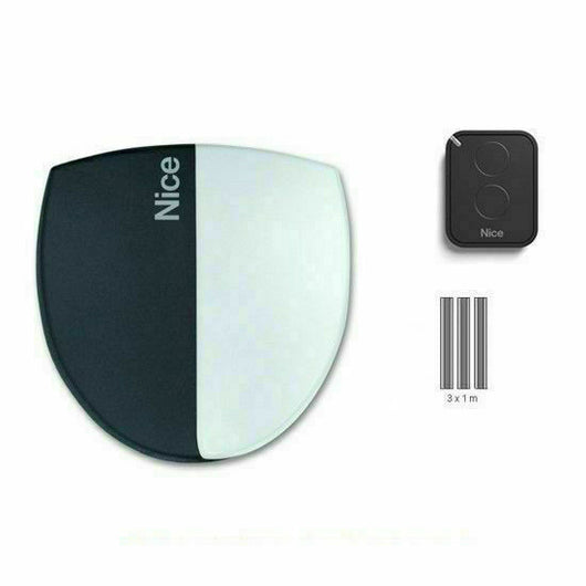 NICE KIT SPINBUS SPIN20KCE 24V AUTOMAZIONE BASCULANTE SEZIONALE MOLLA GARAGE dfm