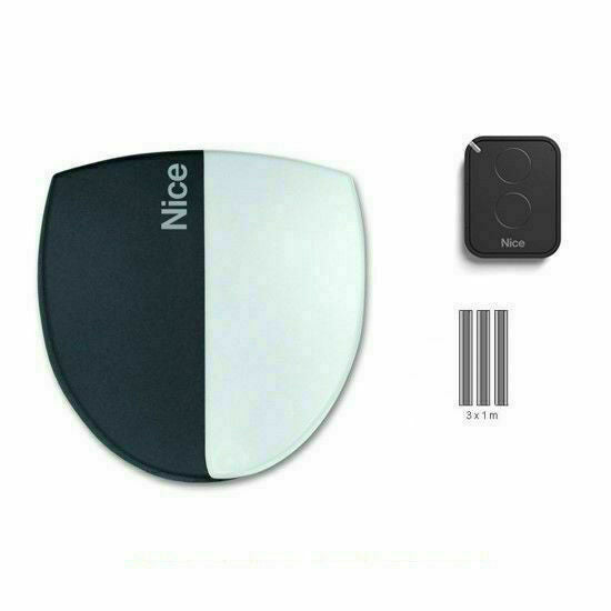 NICE KIT SPINBUS SPIN20KCE 24V AUTOMAZIONE BASCULANTE SEZIONALE MOLLA GARAGE dfm