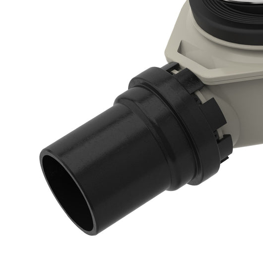 Sifone con tappo geberit per piatto doccia con piletta 90 mm