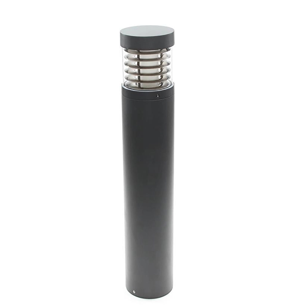 ORTIS Lampione LED giardino 16W palo luminoso luce 360 gradi esterni viale sentiero cortile 100cm IP54 230V