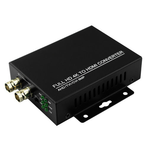 CONVERTER ENTRATA BNC / USCITA HDMI BNC4K-HDMI VIDEOSORVEGLIANZA SORVEGLIANZA