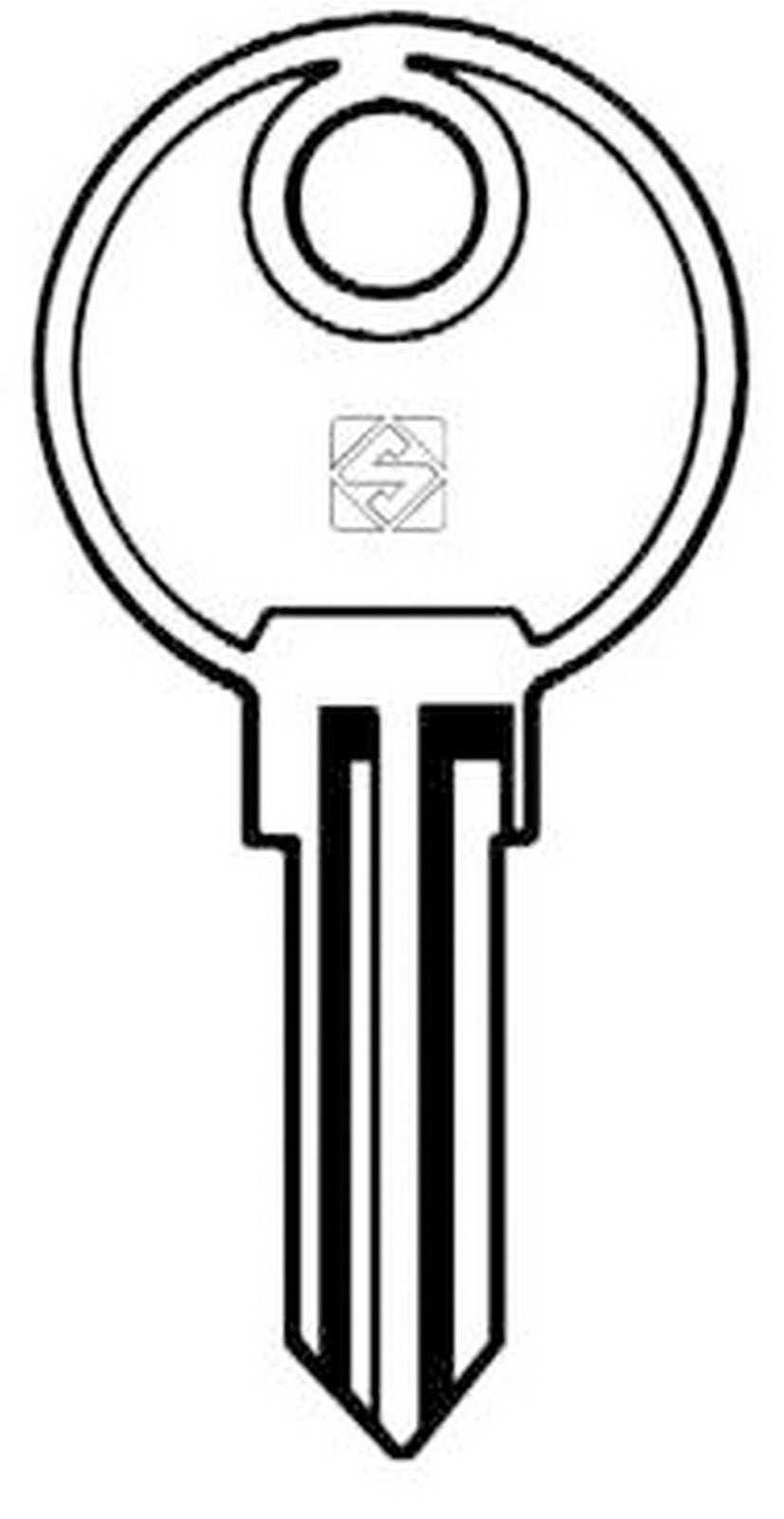 chiavi silca art. fis3 gr.2 cod:ferx.25434