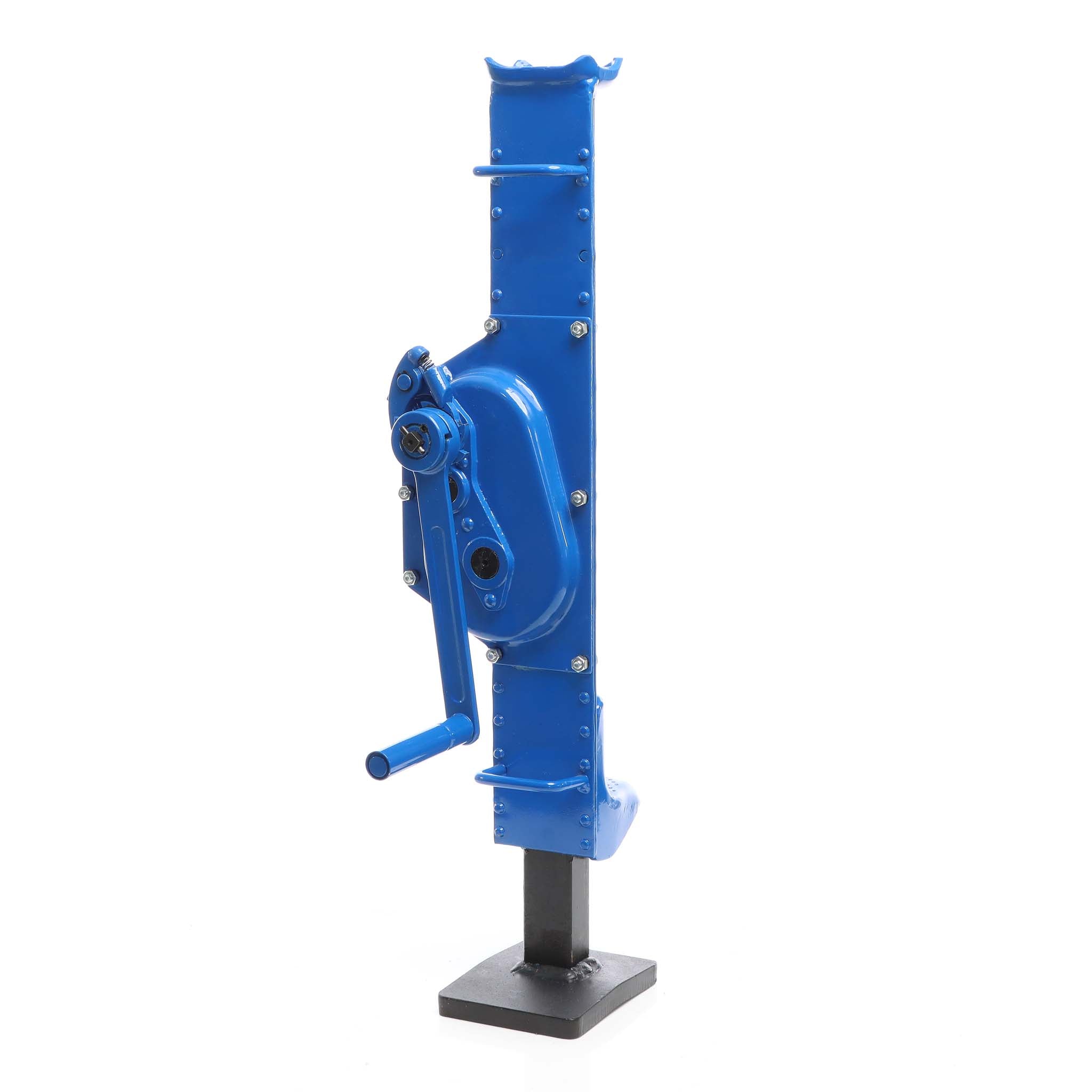 Argano in acciaio 5000 kg Argano a cremagliera Altezza 725 mm Altezza di sollevamento 300 mm