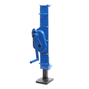 Argano in acciaio 5000 kg Argano a cremagliera Altezza 725 mm Altezza di sollevamento 300 mm