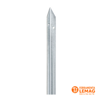 Paletto Zincato SFB per Recinzione – Altezza 175 cm – In Metallo Resistente – Lemag srl