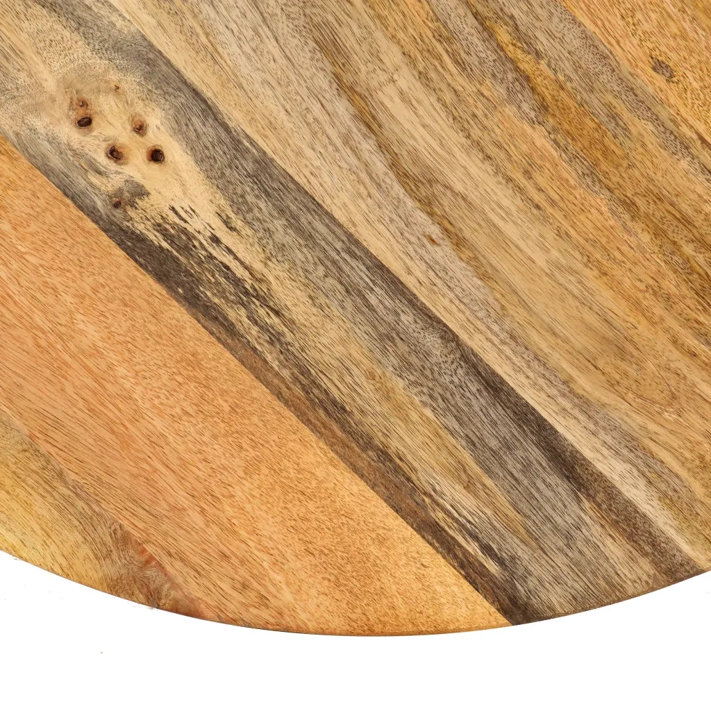 Tavolo da Bar in Legno Massello di Mango 60x(76-110) cm 245266