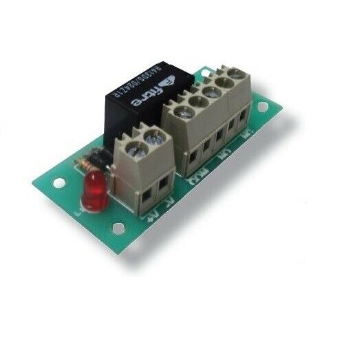 SCHEDA INTERFACCIA RELÉ 12 VCC 3A 250 VAC DFM RL01V12A03H ACCESSORI ANTIFURTO