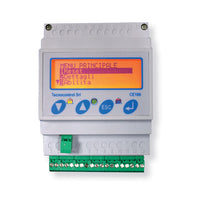 CENTRALE PER RILEVAZIONE GAS ZONE ESPANDIBILE DFM TECCE100 ACCESSORI ANTIFURTO