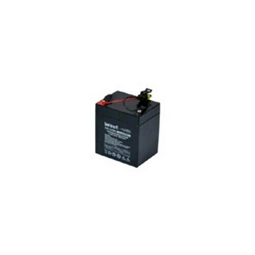 BATTERIA 12V 4AH CON ATTACCHI IP67 DFM BATT50 ACCESSORI ANTIFURTO ALLARME NUOVO