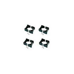 KIT 4 PZ. PER FISSAGGIO A PALO DELLA NET O DELLA WDS DFM SBSTAF ALLARME GARANZIA