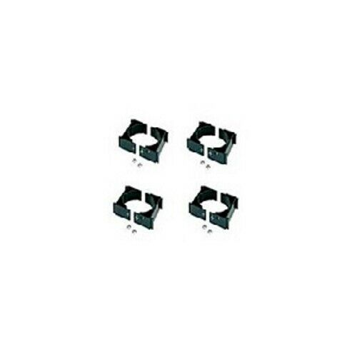 KIT 4 PZ. PER FISSAGGIO A PALO DELLA NET O DELLA WDS DFM SBSTAF ALLARME GARANZIA