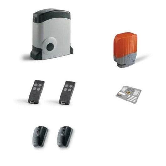 KIT COMPLETO PER CANCELLI SCORREVOLI SERIE SL524CBX CARDIN KT-SL524CBX ORIGINALE